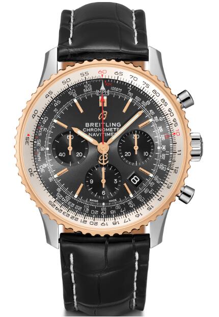 Breitling NAVITIMER 1 B01 CHRONOGRAPH 43 UB0121211F1P1 Replica Watch